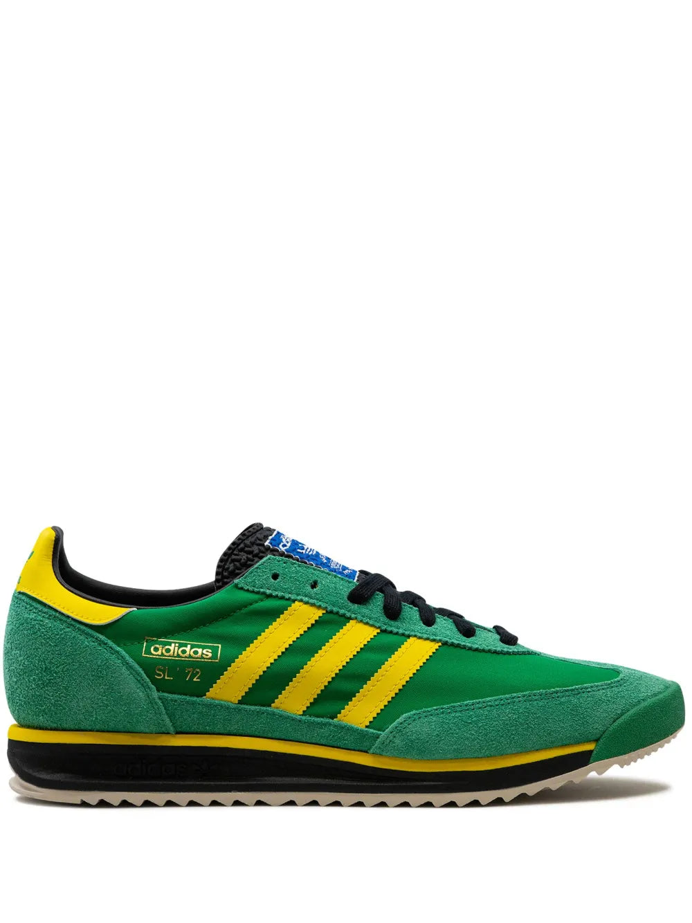Sl 72 Rs Green Yellow Sneakers