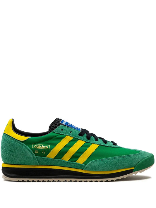 Sl 72 Rs Green Yellow Sneakers