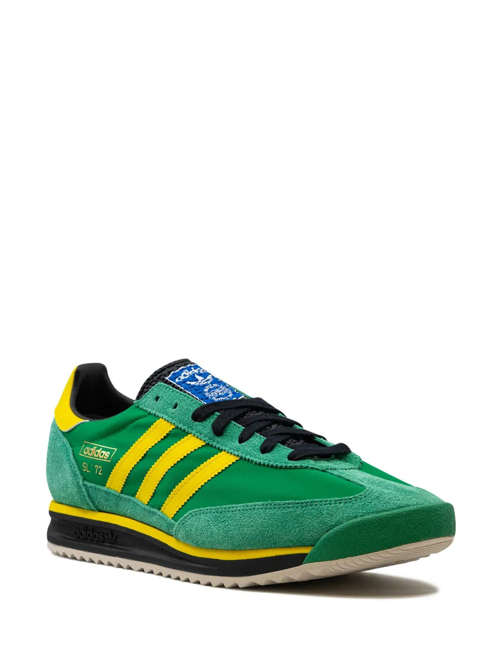 Sl 72 Rs Green Yellow Sneakers