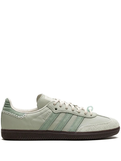 Samba Og Maha Half Green Sneakers