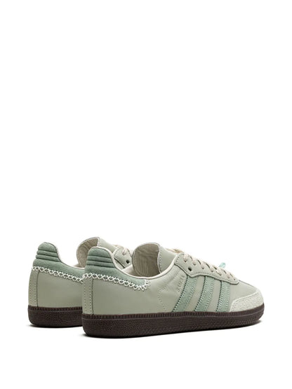Samba Og Maha Half Green Sneakers