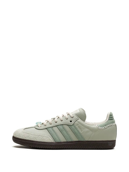 Samba Og Maha Half Green Sneakers