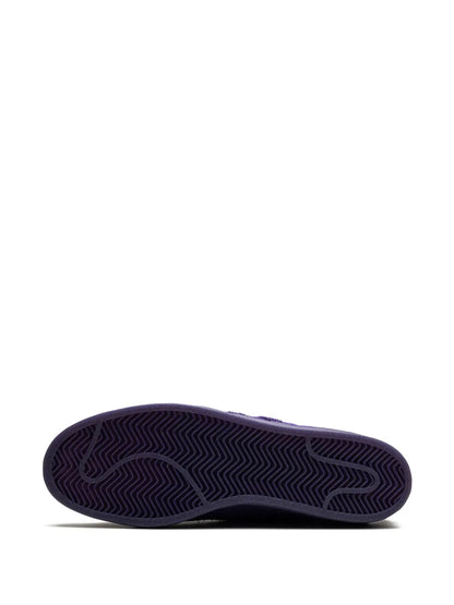 X Kader Superstar Adv Sylla Dark Purple Sneakers