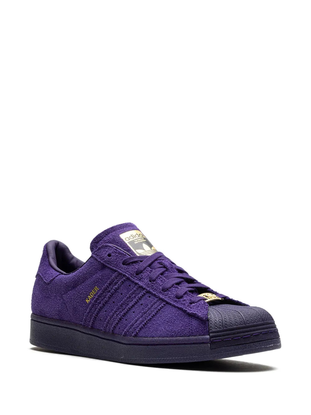 X Kader Superstar Adv Sylla Dark Purple Sneakers