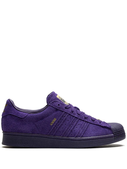 X Kader Superstar Adv Sylla Dark Purple Sneakers