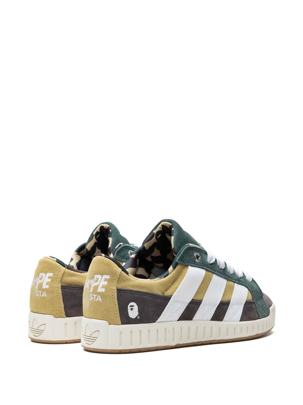 X Bape N Bape Sneakers