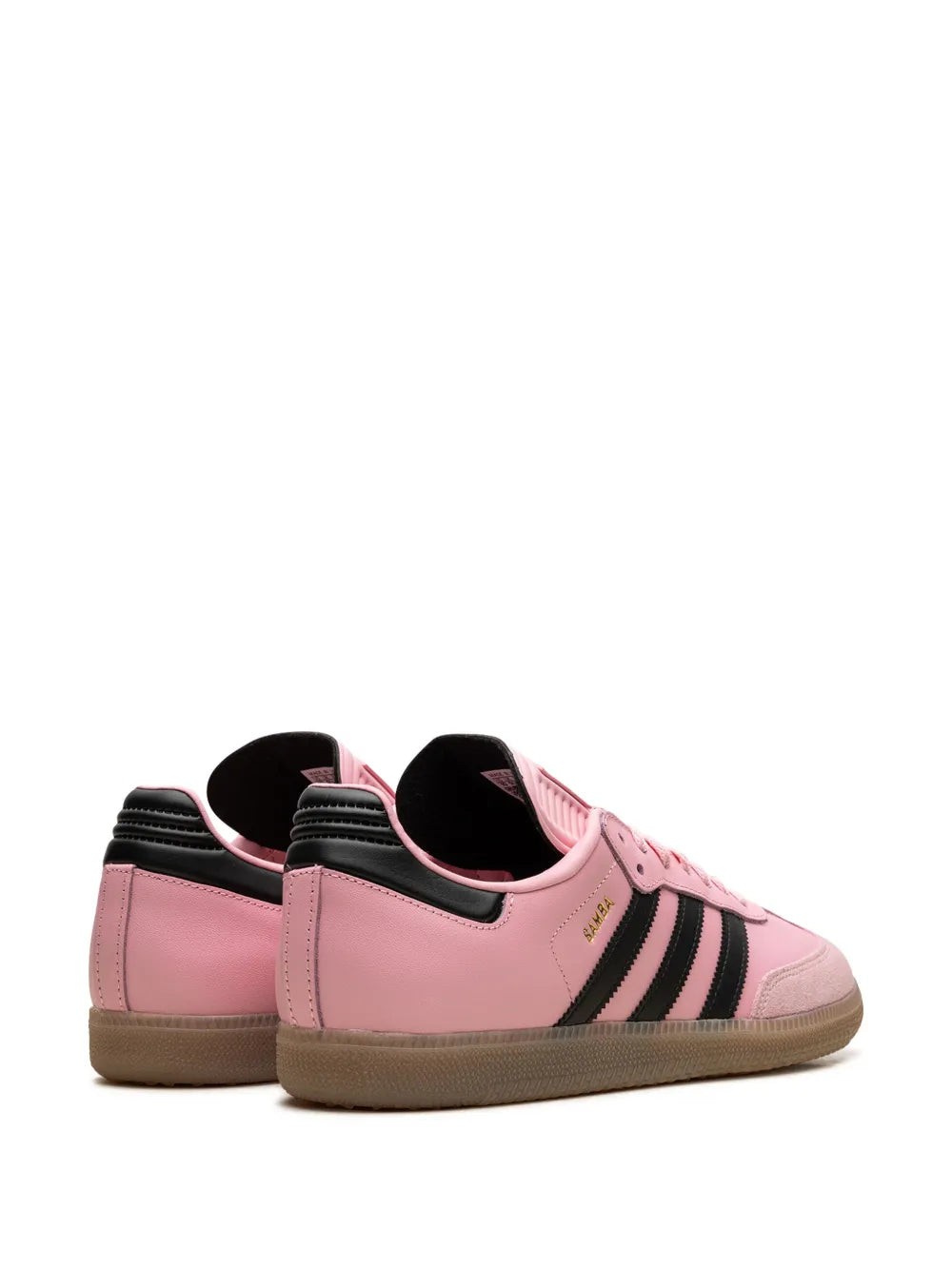 X Inter Miami Cf Samba Messi Pink Sneakers