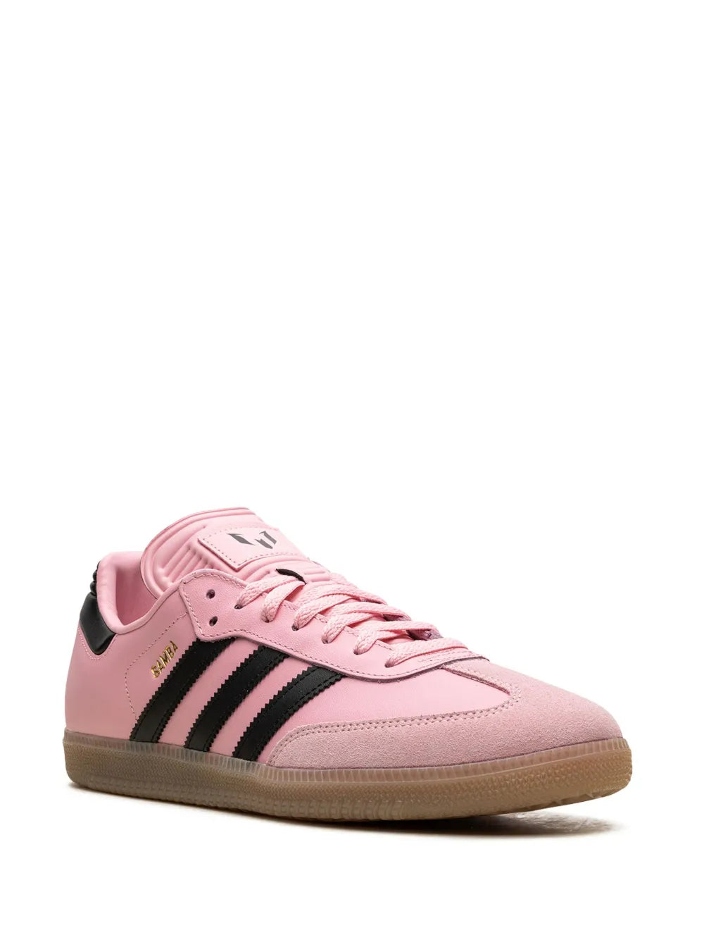X Inter Miami Cf Samba Messi Pink Sneakers