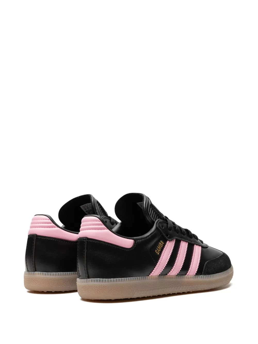 X Inter Miami Samba Black Sneakers