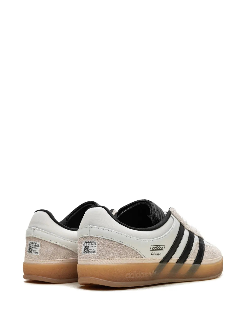 X Bad Bunny Gazelle Indoor Off White Sneakers