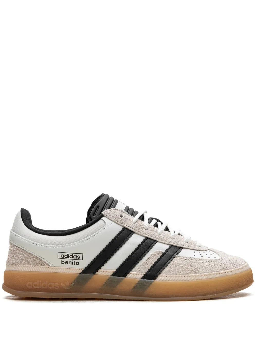 X Bad Bunny Gazelle Indoor Off White Sneakers