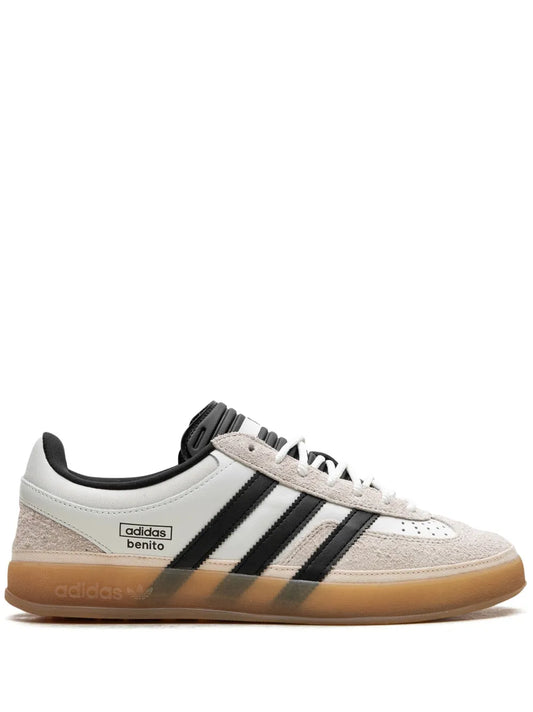 X Bad Bunny Gazelle Indoor Off White Sneakers