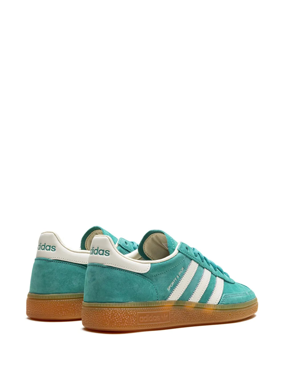 X Sport & Rich Handball Spezial Green Sneakers