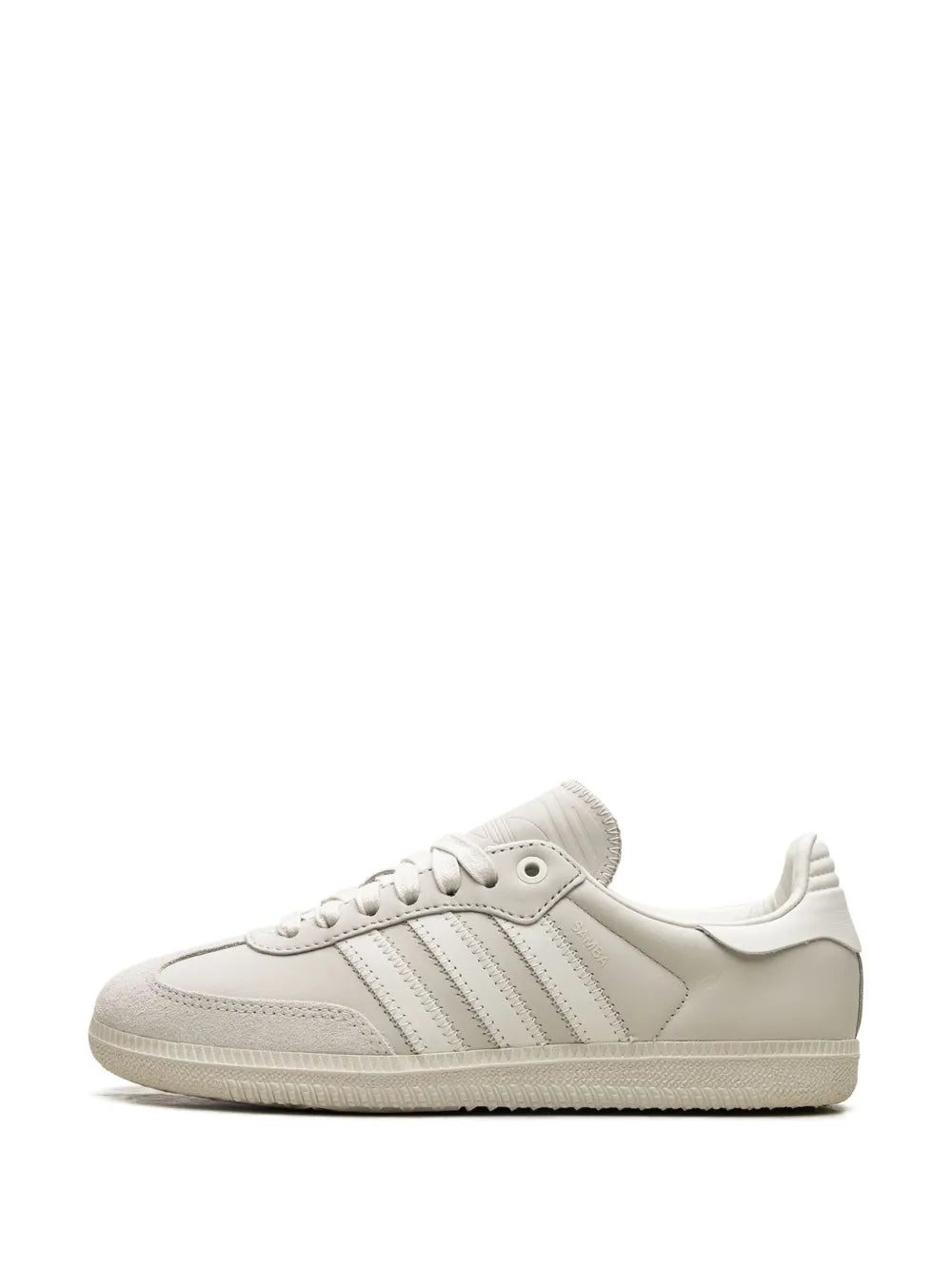 X Pharrell Williams Samba Cloud White Sneakers