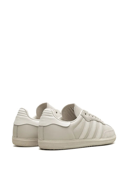X Pharrell Williams Samba Cloud White Sneakers