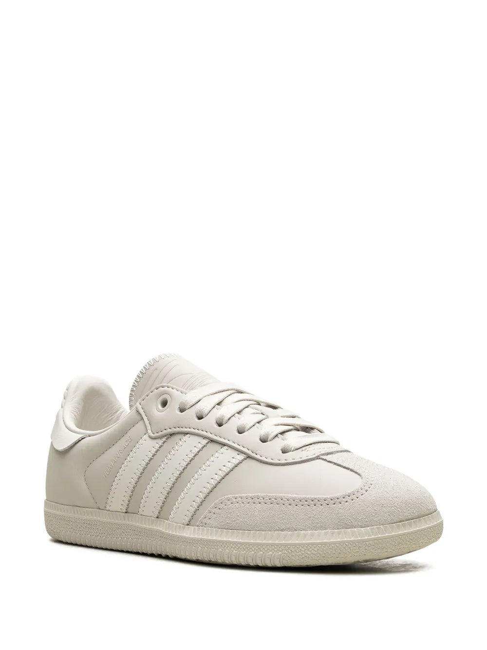 X Pharrell Williams Samba Cloud White Sneakers