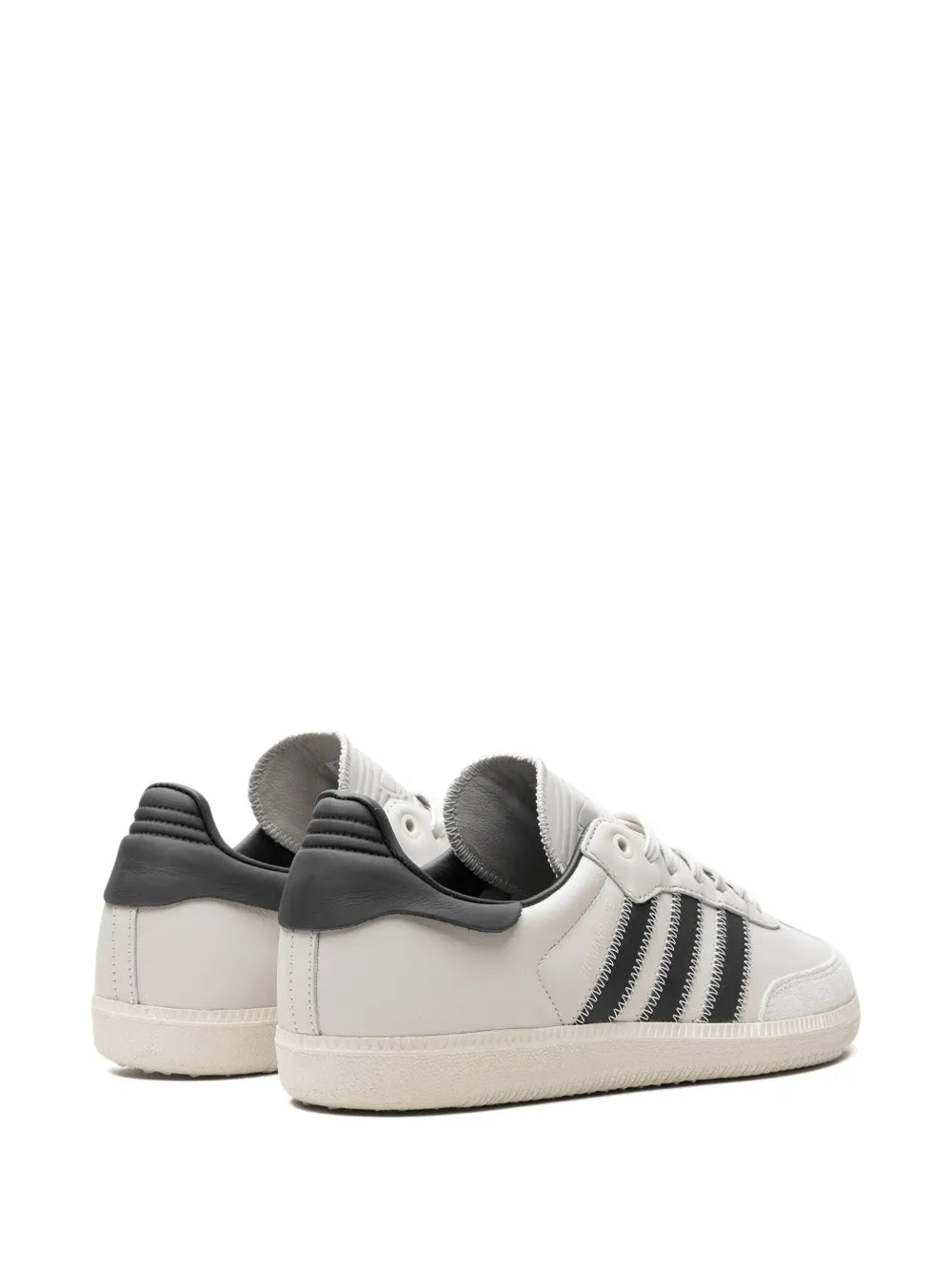 X Pharrell Williams Samba Core Black Sneakers