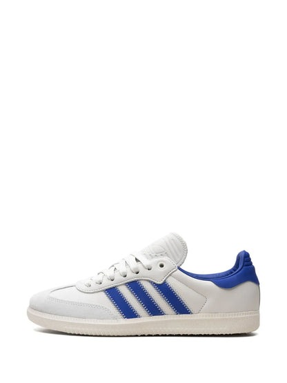 X Pharrell Williams Samba Navy Sneakers