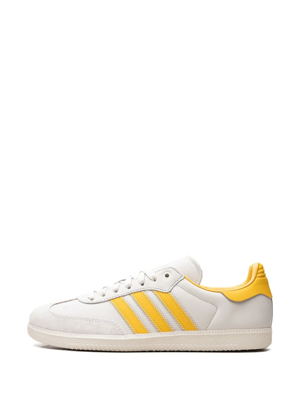 X Pharrell Williams Samba Bold Gold Sneakers