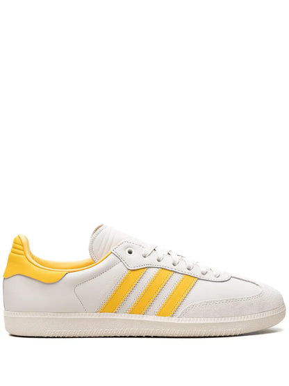 X Pharrell Williams Samba Bold Gold Sneakers