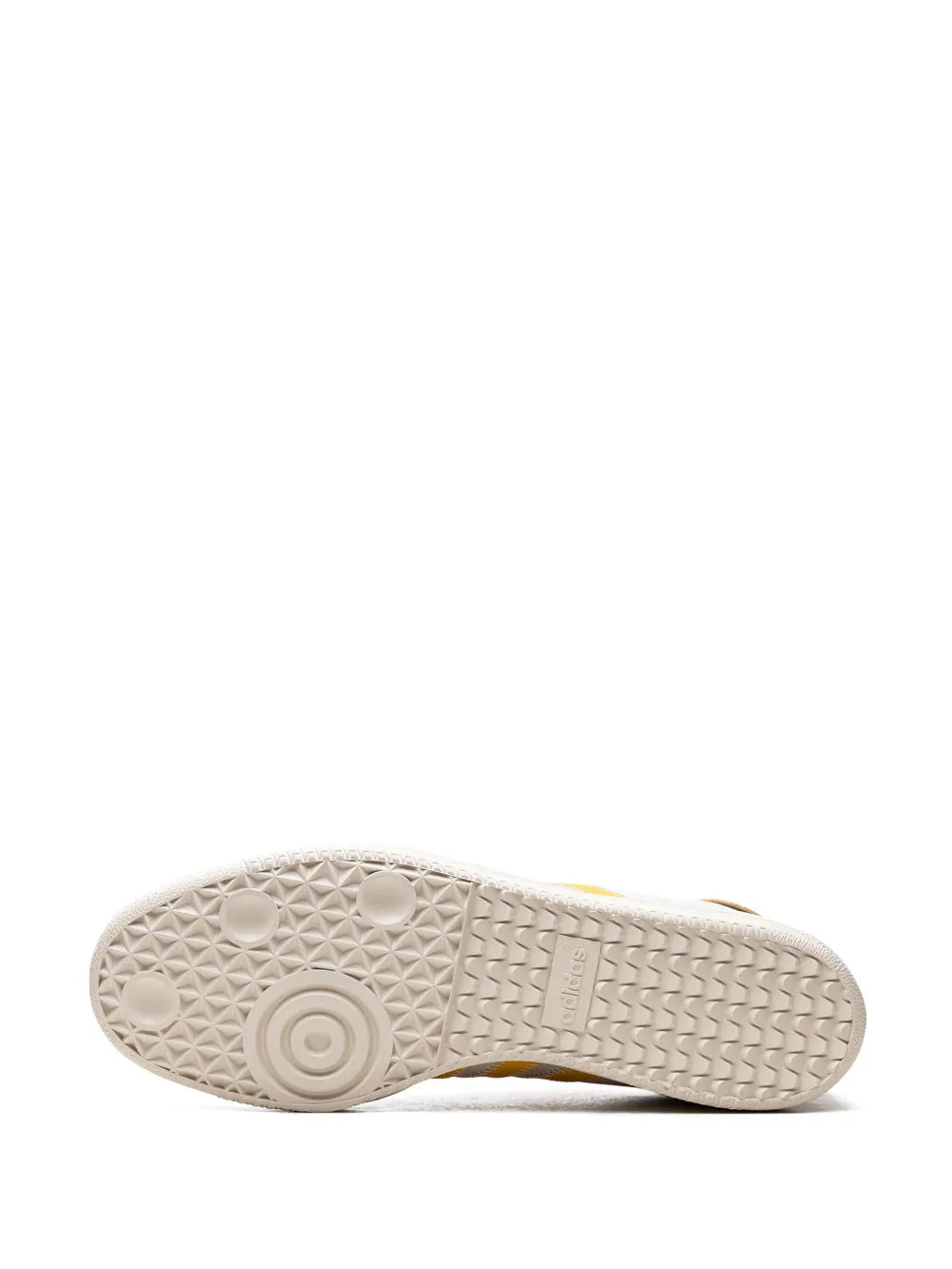 X Pharrell Williams Samba Bold Gold Sneakers