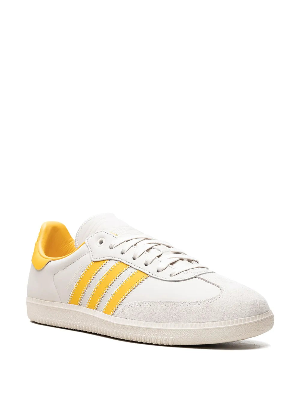X Pharrell Williams Samba Bold Gold Sneakers