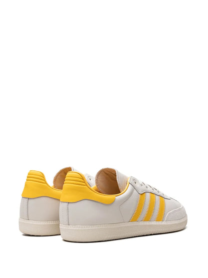 X Pharrell Williams Samba Bold Gold Sneakers
