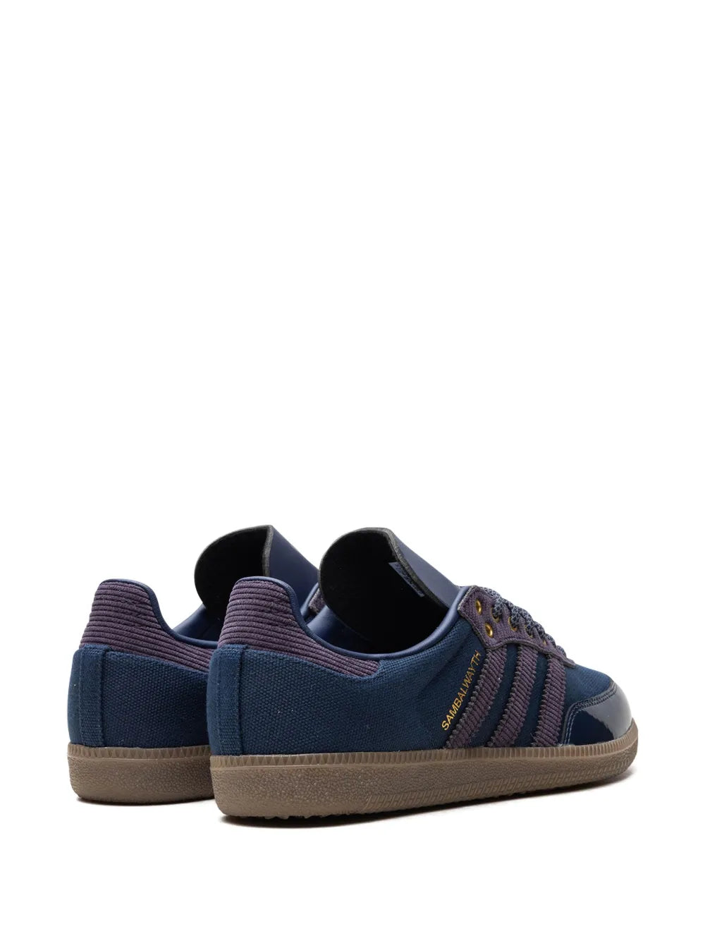 X Alwayth Samba College Navy Sneakers