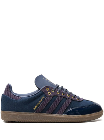 X Alwayth Samba College Navy Sneakers
