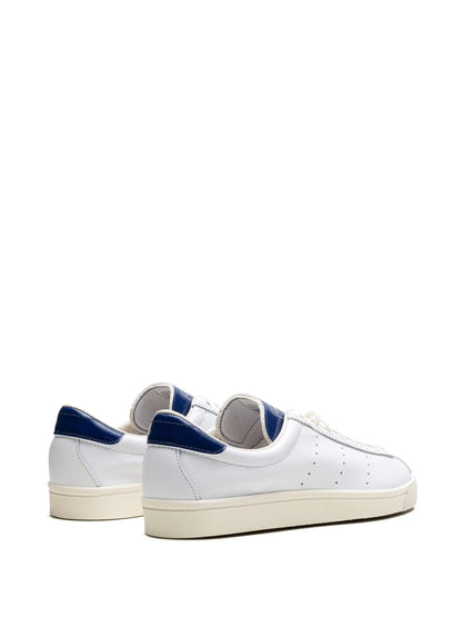 Lacombe White/Navy Sneakers