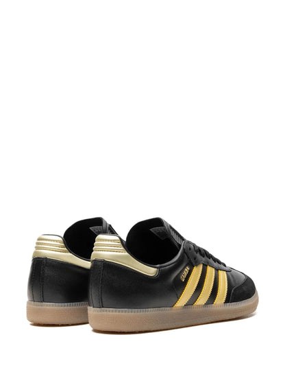 X Lionel Messi Samba Black/Gold Sneakers