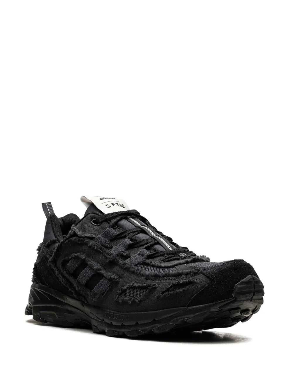 X Song For The Mute Shadowturf Core Black Sneakers