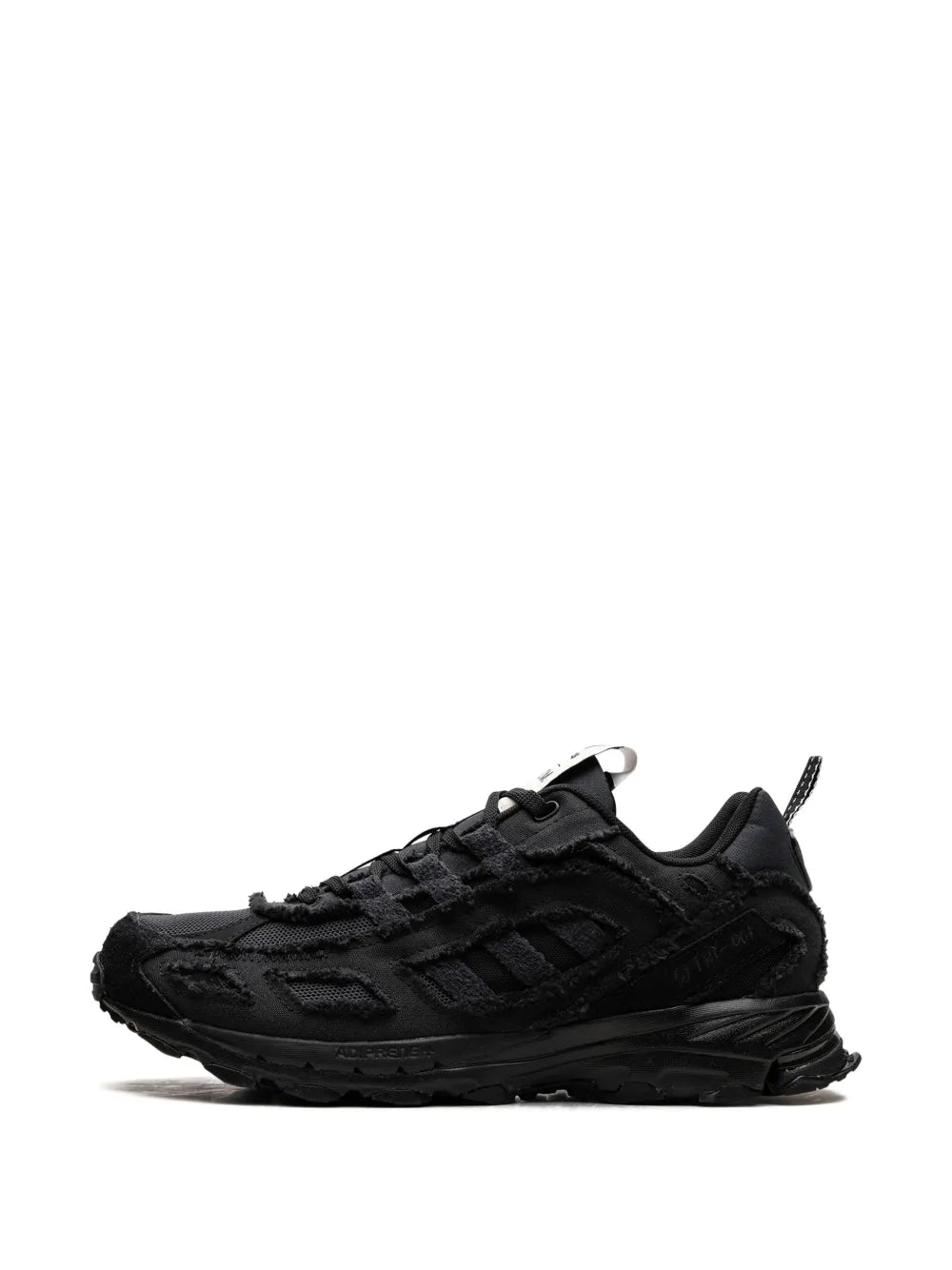 X Song For The Mute Shadowturf Core Black Sneakers