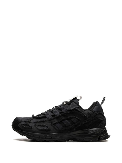 X Song For The Mute Shadowturf Core Black Sneakers