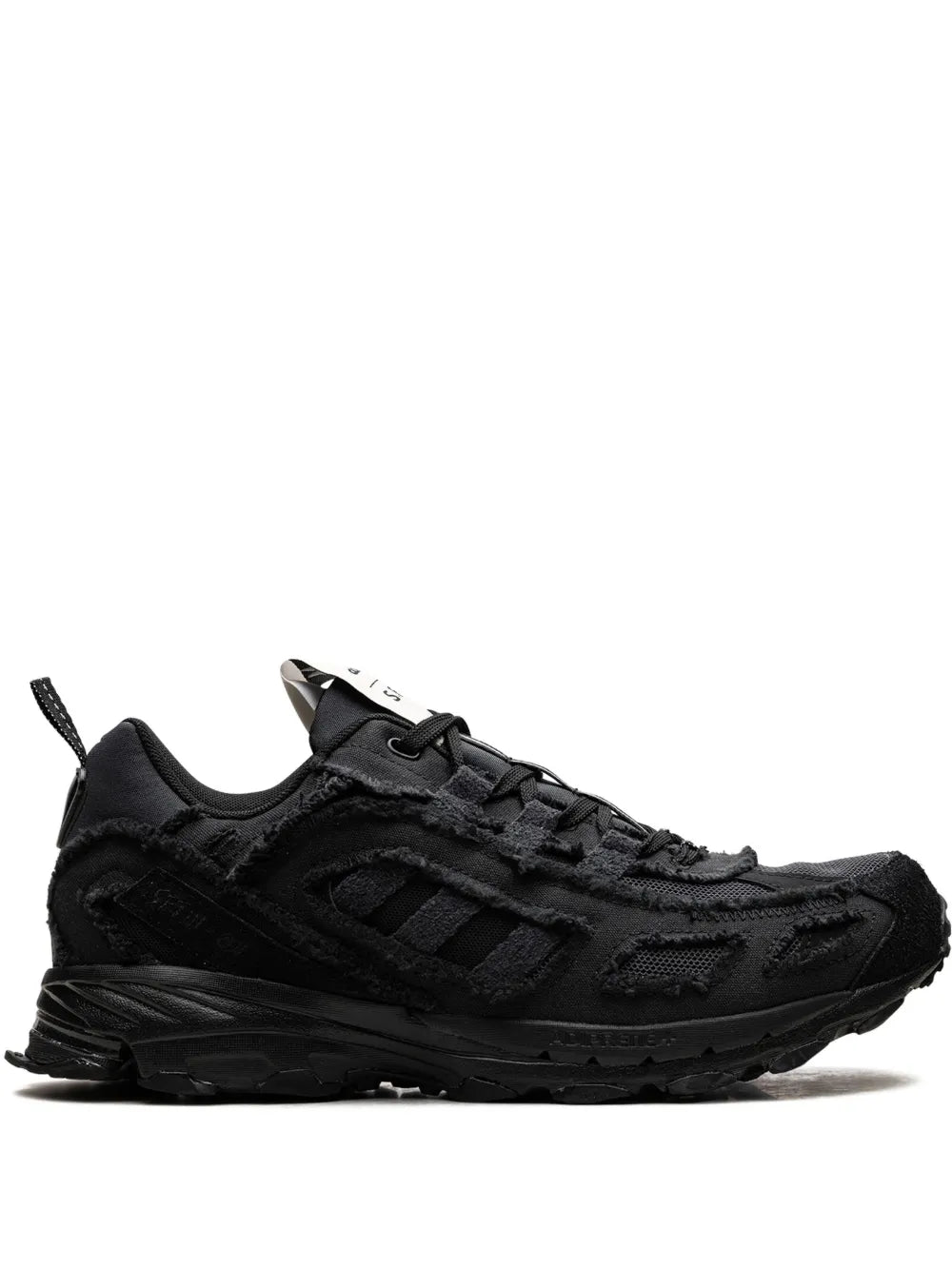 X Song For The Mute Shadowturf Core Black Sneakers