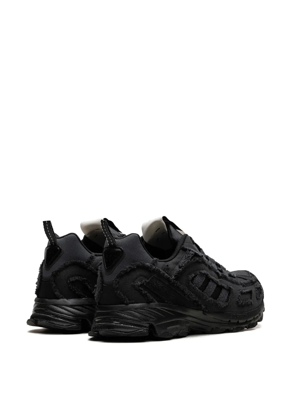 X Song For The Mute Shadowturf Core Black Sneakers