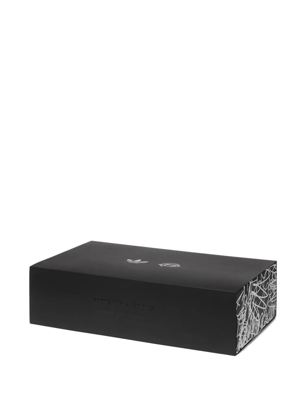 X Footshop Quell Beats Rose-Embellished Sneakers
