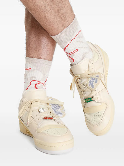 X Footshop Forum Low Sneakers