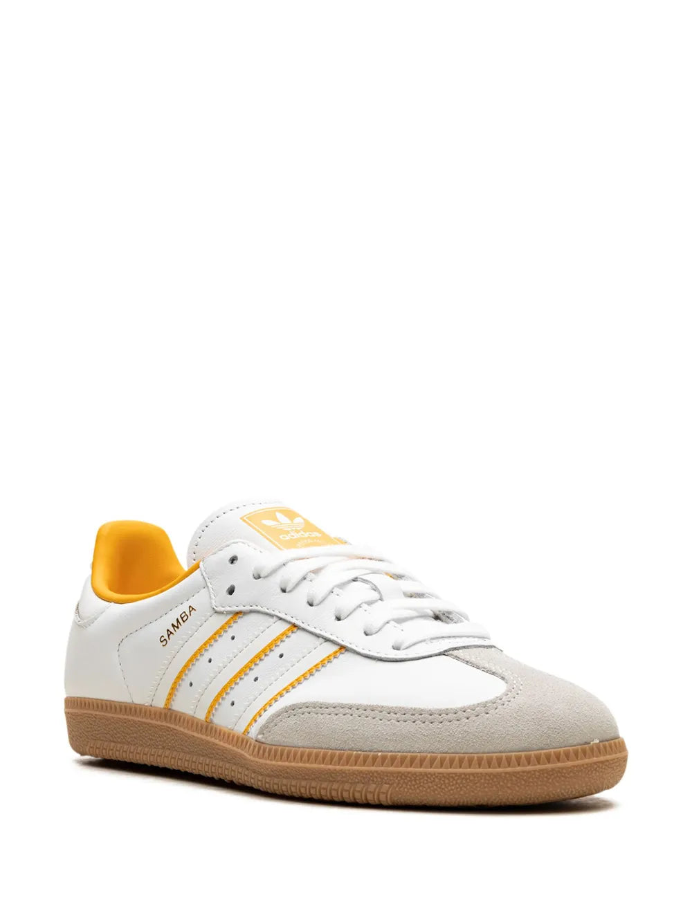 Samba Og Crew Yellow Sneakers