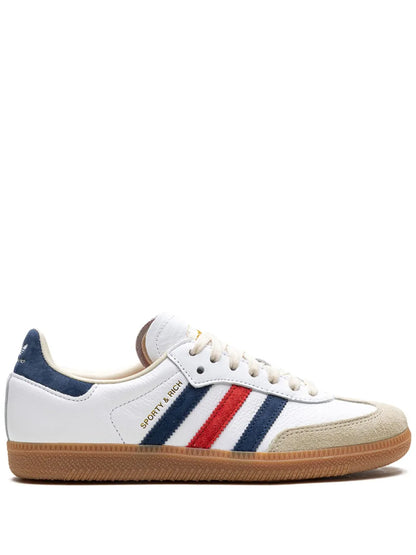X Sporty & Rich Samba Og Usa Sneakers
