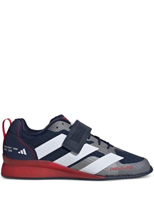 Adipower Weightlifting Blue Sneakers