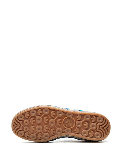 X Clot Gazelle Linen Khaki/Light Blue Sneakers