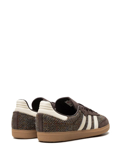 Samba Og Tweed Pack Dark Brown/Cream White/Gum Sneakers