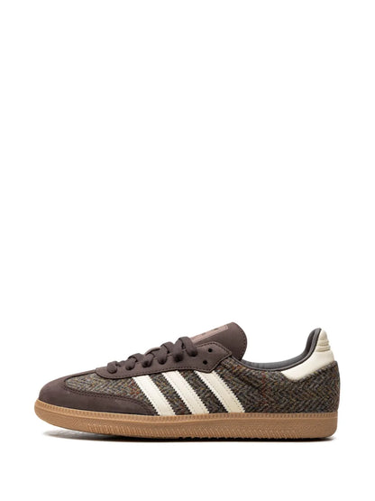 Samba Og Tweed Pack Dark Brown/Cream White/Gum Sneakers