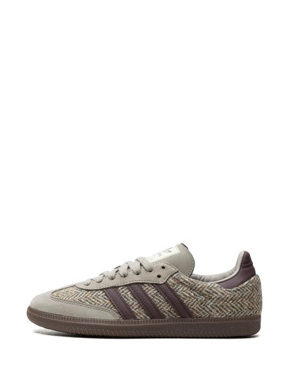 Samba Og Tweed Pack Wonder Beige/Shadow Brown/Wonder White Sneakers