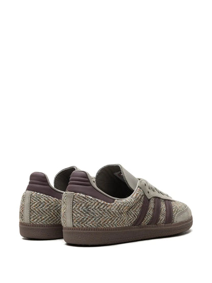 Samba Og Tweed Pack Wonder Beige/Shadow Brown/Wonder White Sneakers