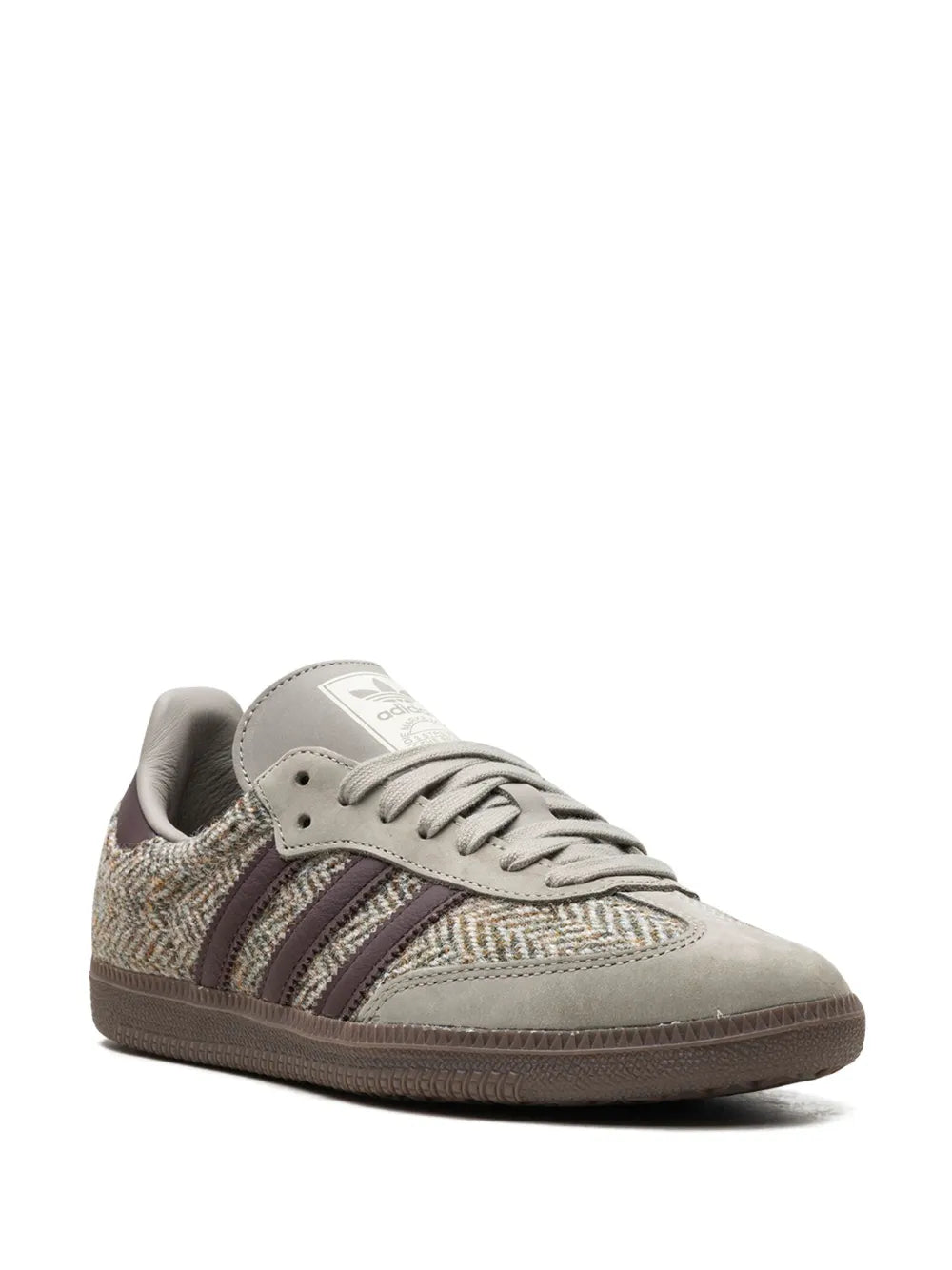 Samba Og Tweed Pack Wonder Beige/Shadow Brown/Wonder White Sneakers