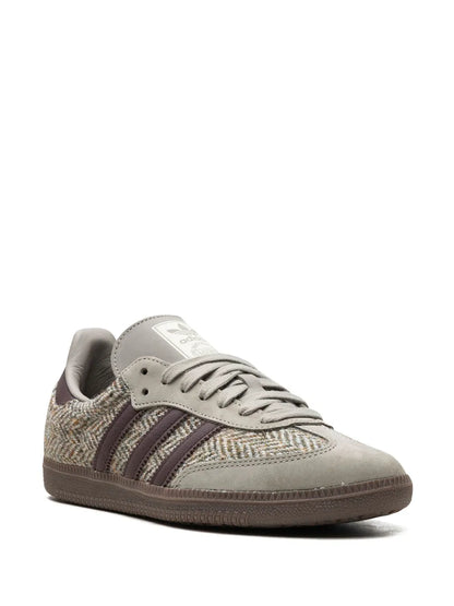 Samba Og Tweed Pack Wonder Beige/Shadow Brown/Wonder White Sneakers