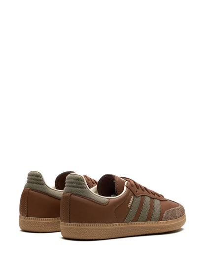 Samba Og Brown Sneakers