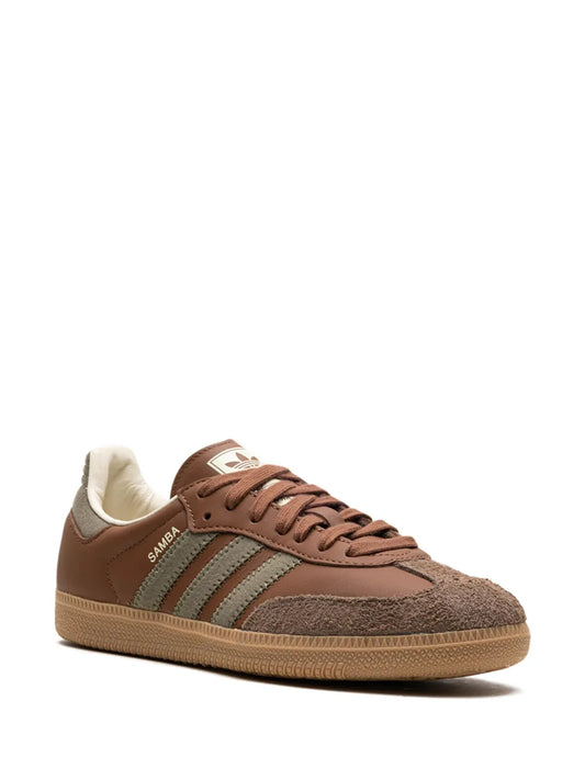 Samba Og Brown Sneakers